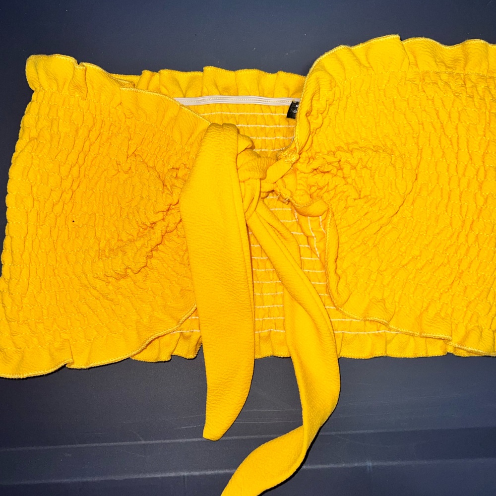 Yellow Bandeau